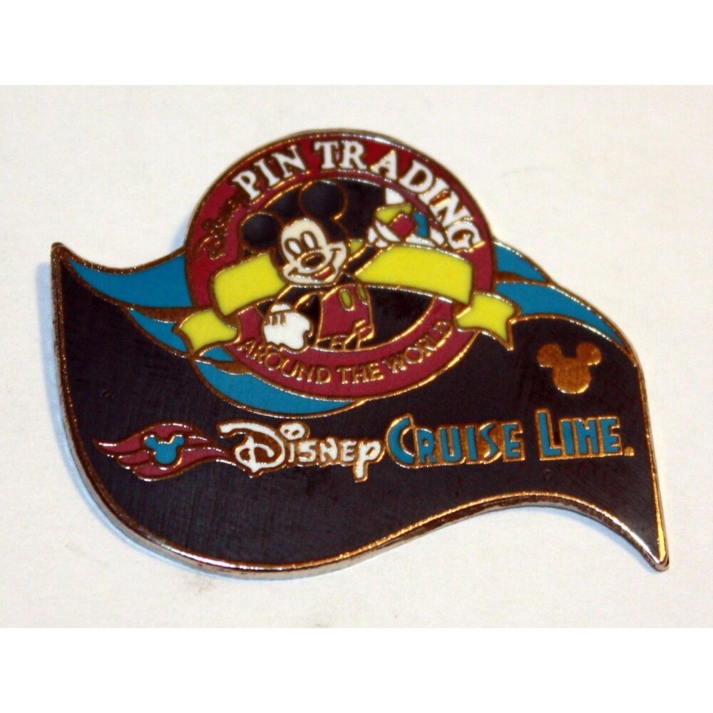 WDW Cast Lanyard Series 3 - Logo Collection - Disney Cruise Line - Mickey